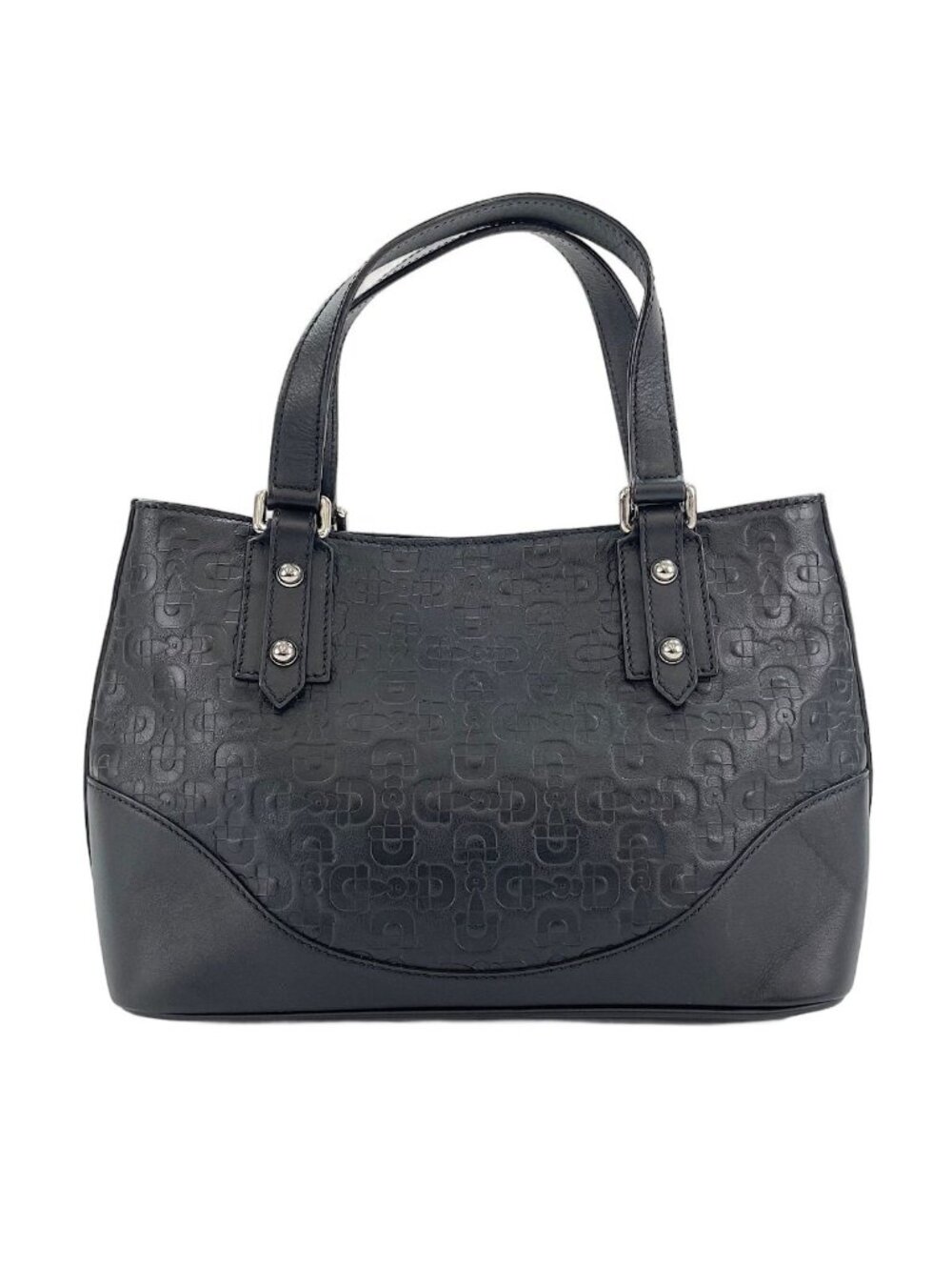 Gucci Handbag Horsebit Pattern